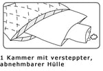 Laden Sie das Bild in den Galerie-Viewer, Dorbena Kissen Ranuncel Classic mit Schurwolle
