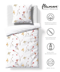 Fleuresse Jersey Bettwäsche Black Premium G-074501