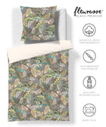 Laden Sie das Bild in den Galerie-Viewer, Fleuresse Jersey Bettwäsche Black Premium G-074517
