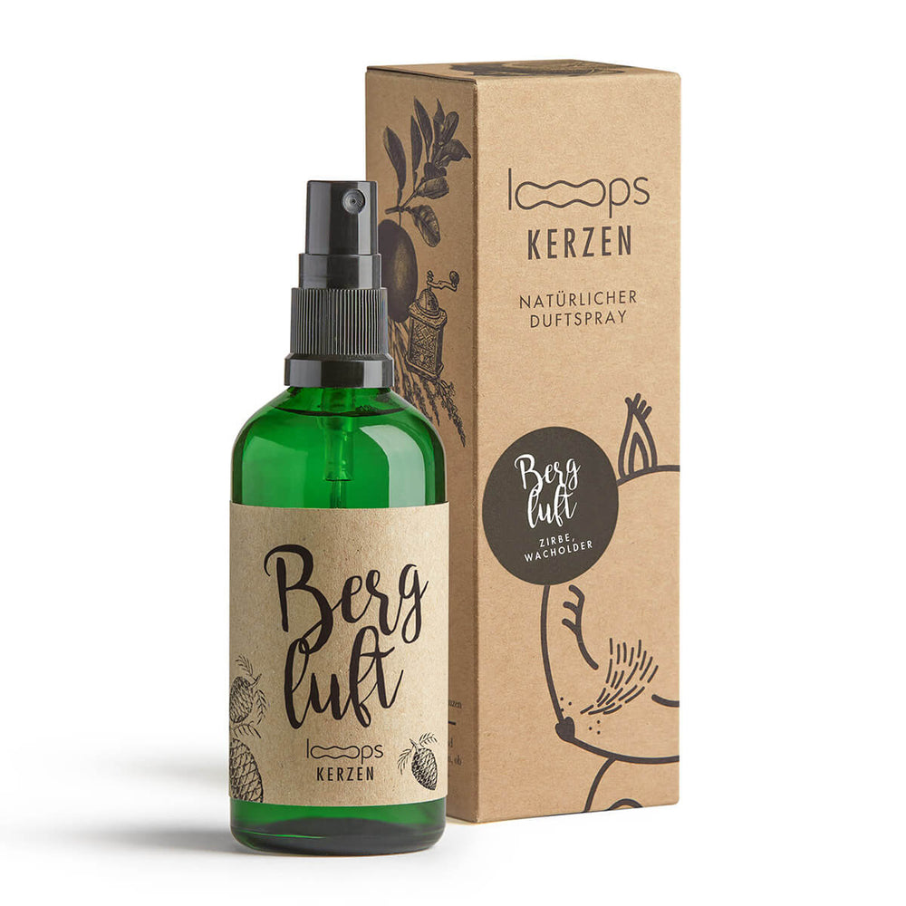 Looops Duftspray Bergluft
