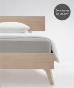 Laden Sie das Bild in den Galerie-Viewer, Fleuresse Fixbetttuch Comfort Stretch Q4000
