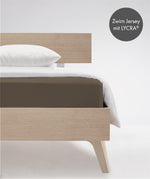 Laden Sie das Bild in den Galerie-Viewer, Fleuresse Fixbetttuch Comfort Stretch Q4000
