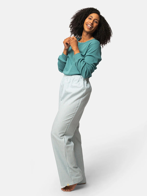 greenjama Pyjama-Hose