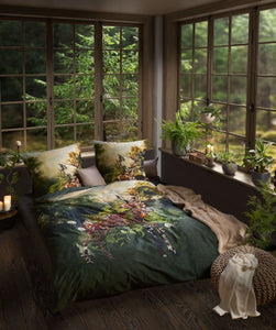 Fleuresse Satin Bettwäsche Bed art S 114456 Grün