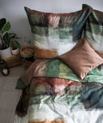 Laden Sie das Bild in den Galerie-Viewer, Fleuresse Satin Bettwäsche Bed art S 114457 Grün
