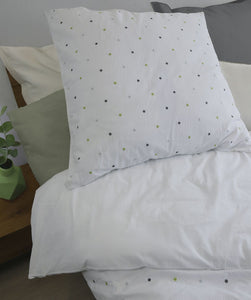 Fleuresse Seersucker Bettwäsche Rio S 444506 weiss