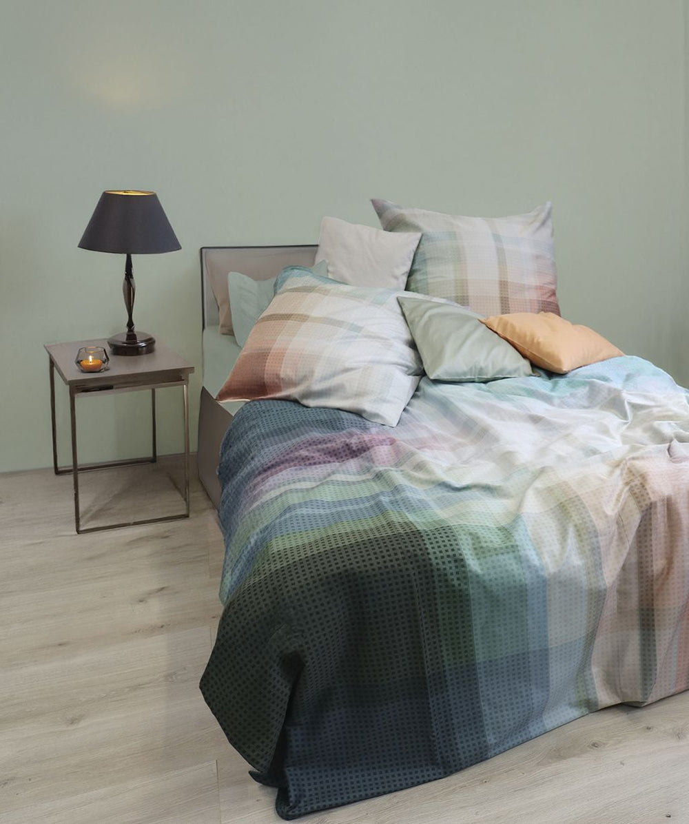 Fleuresse Satin Bettwäsche Bed art S 114524 Bunt