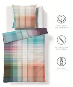 Laden Sie das Bild in den Galerie-Viewer, Fleuresse Satin Bettwäsche Bed art S 114524 Bunt
