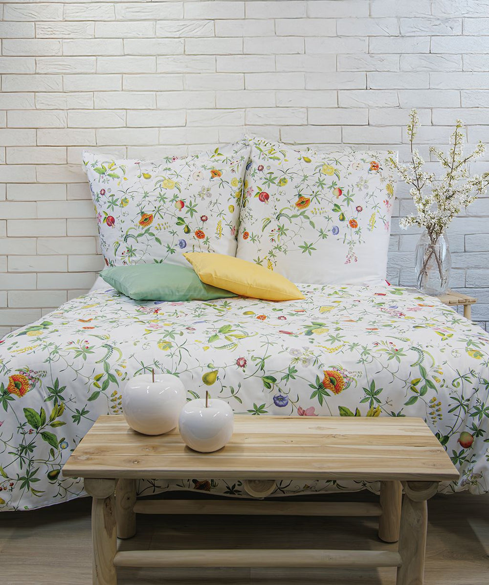 Fleuresse Satin Bettwäsche Bed art S 114526 Bunt