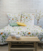 Laden Sie das Bild in den Galerie-Viewer, Fleuresse Satin Bettwäsche Bed art S 114526 Bunt
