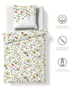 Laden Sie das Bild in den Galerie-Viewer, Fleuresse Satin Bettwäsche Bed art S 114526 Bunt
