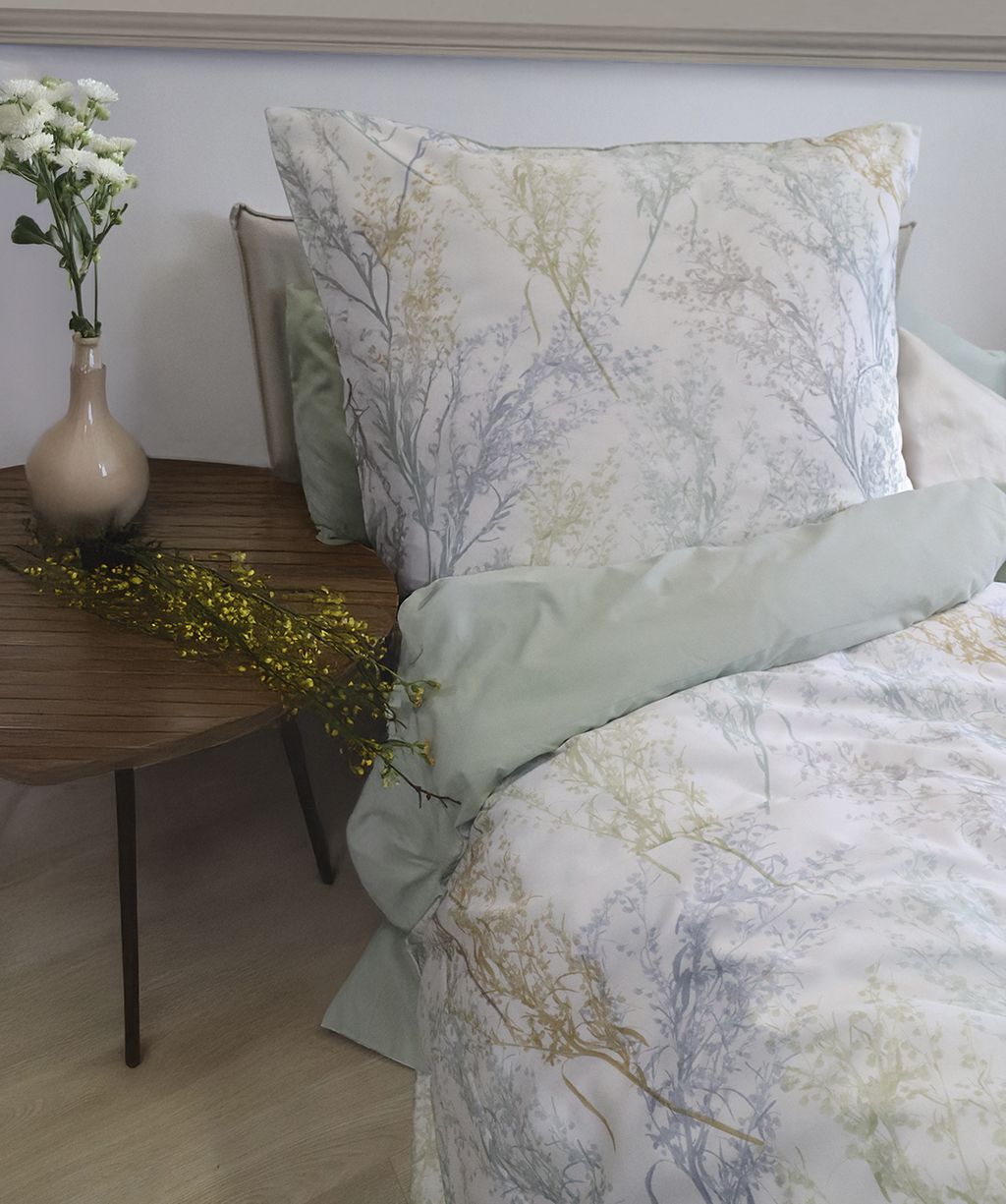Fleuresse Satin Bettwäsche Bed art S 114533 Beige