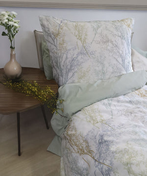 Fleuresse Satin Bettwäsche Bed art S 114533 Beige