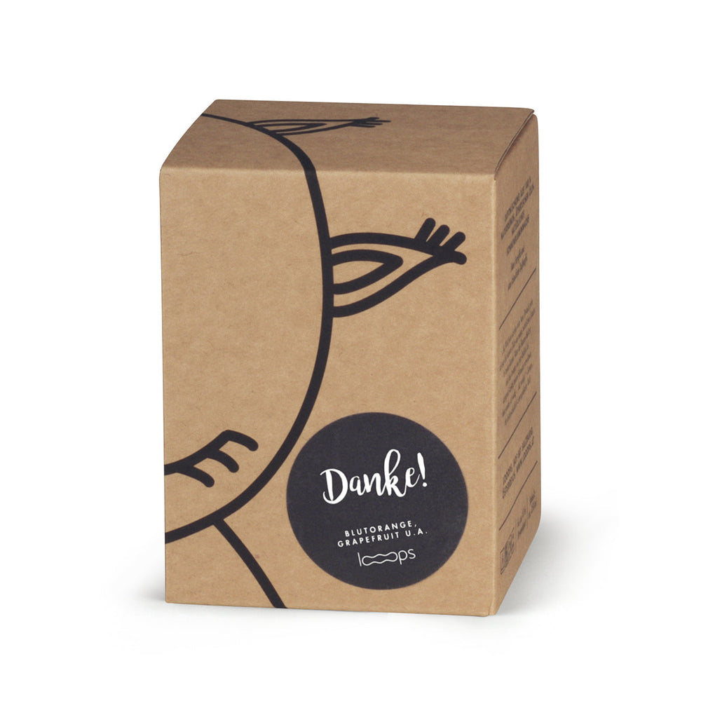 Looops Duftkerze Danke