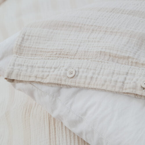 Farbliebe Musselin Bettwäsche Fina