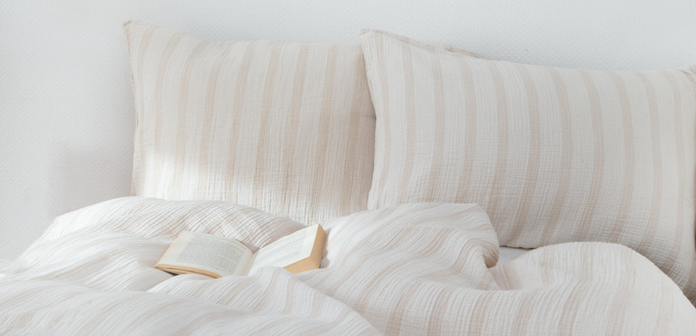 Farbliebe Musselin Bettwäsche Fina