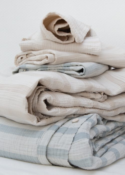 Farbliebe Musselin Bettwäsche Fina