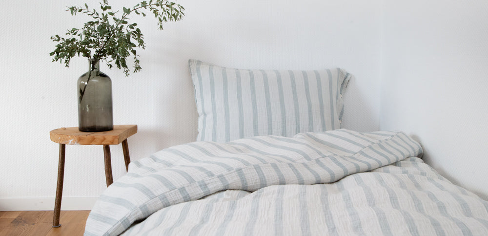 Farbliebe Musselin Bettwäsche Fina