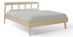 Holzmanufaktur Massivholzbett AINO Light XL