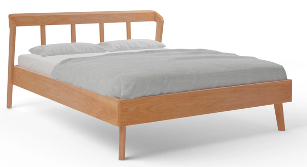 Holzmanufaktur Massivholzbett AINO Light XL