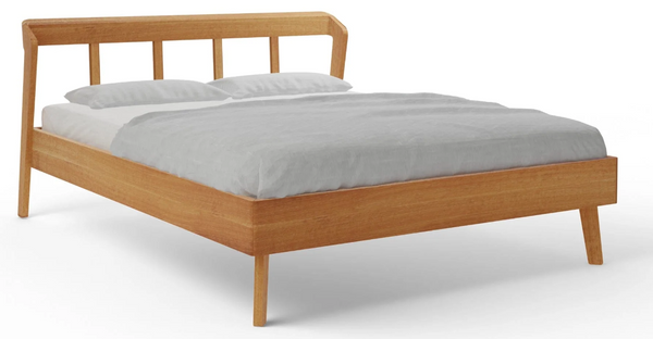 Holzmanufaktur Massivholzbett AINO Light XL