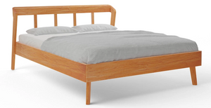 Holzmanufaktur Massivholzbett AINO Light XL