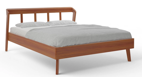Holzmanufaktur Massivholzbett AINO Light XL