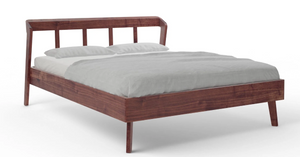 Holzmanufaktur Massivholzbett AINO Light XL
