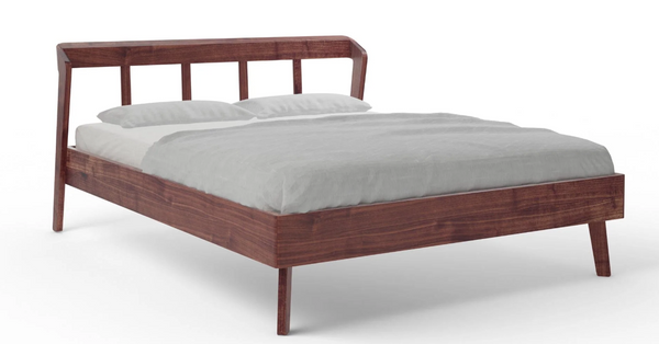 Holzmanufaktur Massivholzbett AINO Light XL