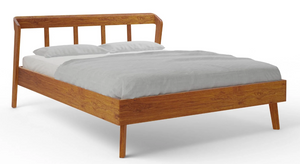 Holzmanufaktur Massivholzbett AINO Light XL