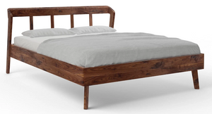 Holzmanufaktur Massivholzbett AINO Light XL