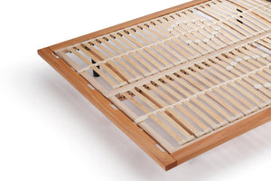 Holzmanufaktur Massivholzbett Swing Light 180x200cm