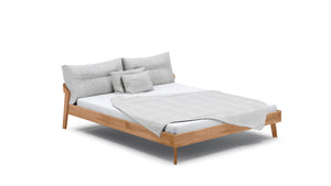 Holzmanufaktur Massivholzbett AINO XL