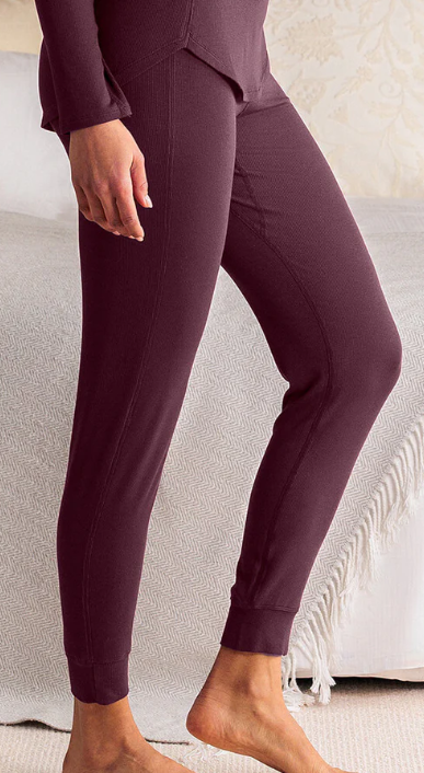 Dagsmejan Pyjamahose Balance Rib Damen