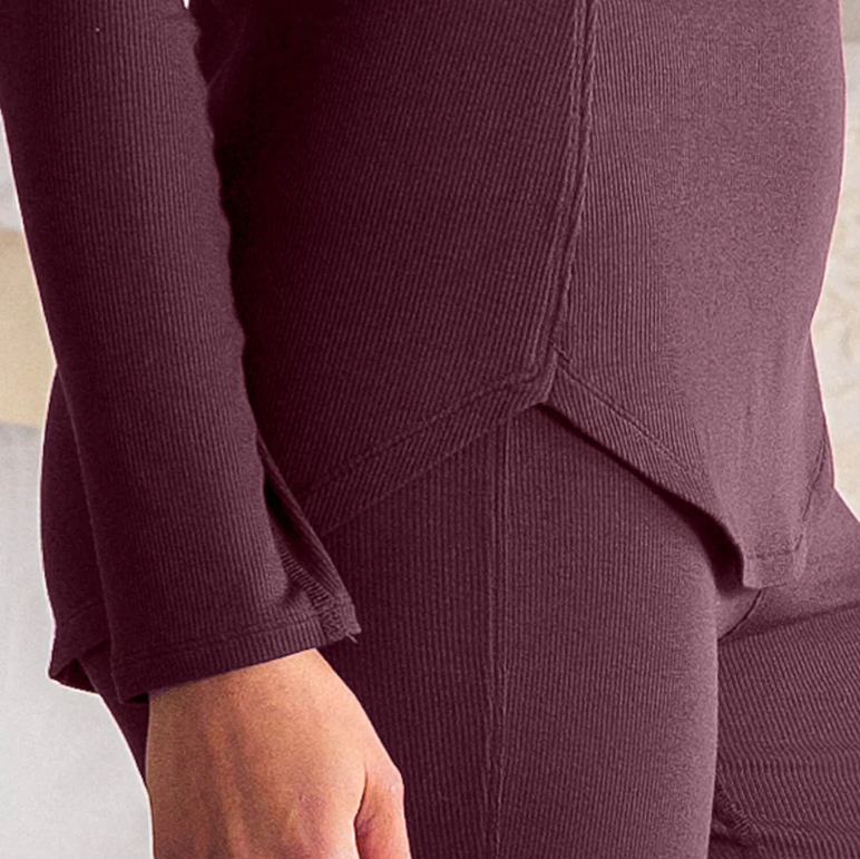 Dagsmejan Pyjamahose Balance Rib Damen