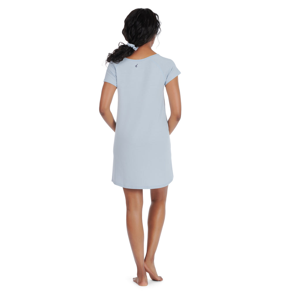 Dagsmejan Pyjama Balance Sleep Shirt Damen