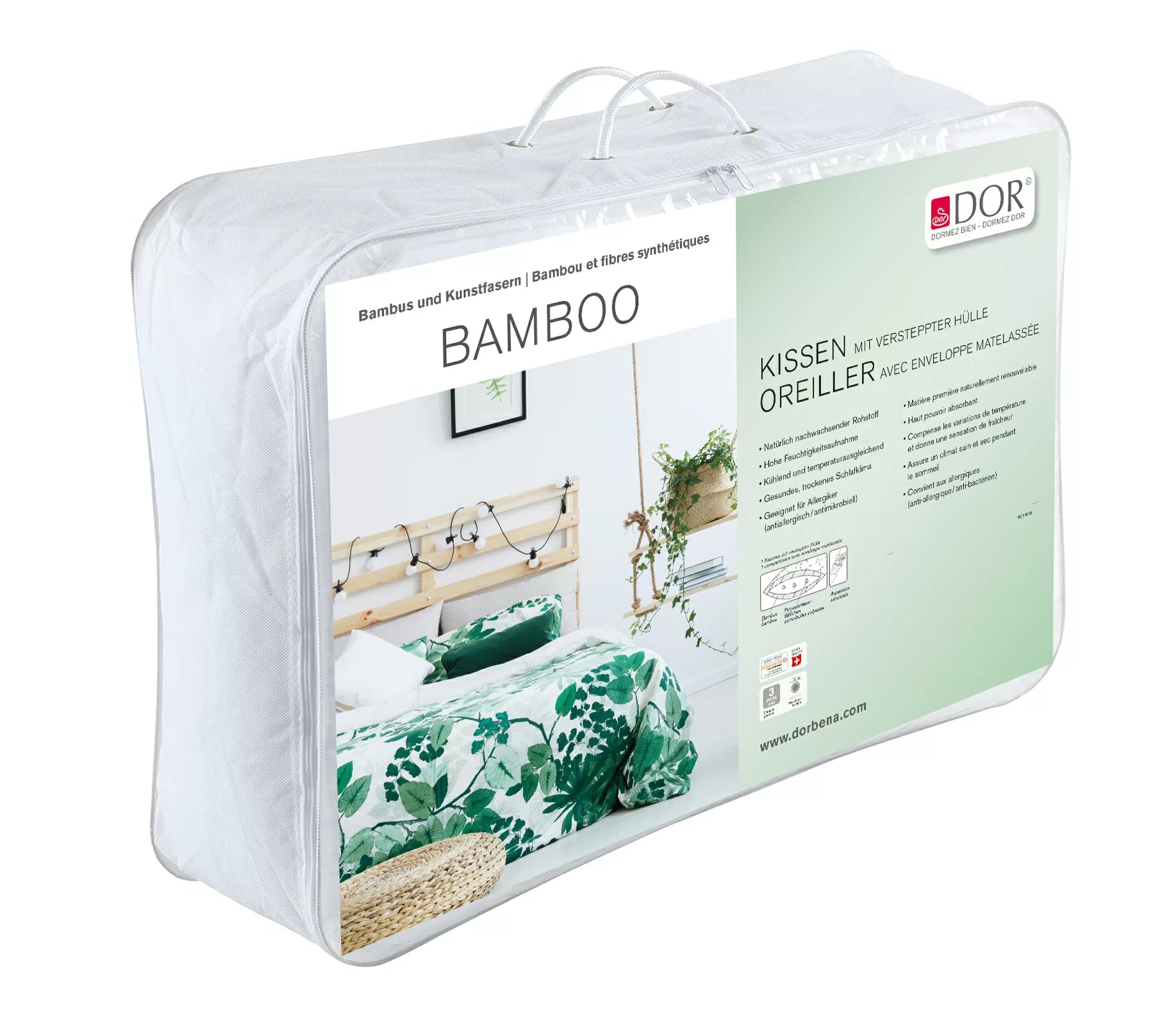 Dorbena Kissen Bamboo vegan