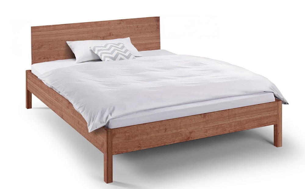 Holzmanufaktur Massivholzbett Basic 180x200 cm Kirschbaum