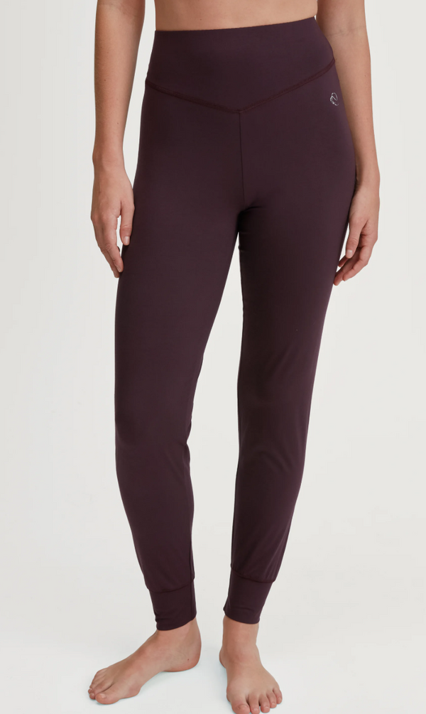 Calida Damen Hosen mit Bündchen DSW Balancing