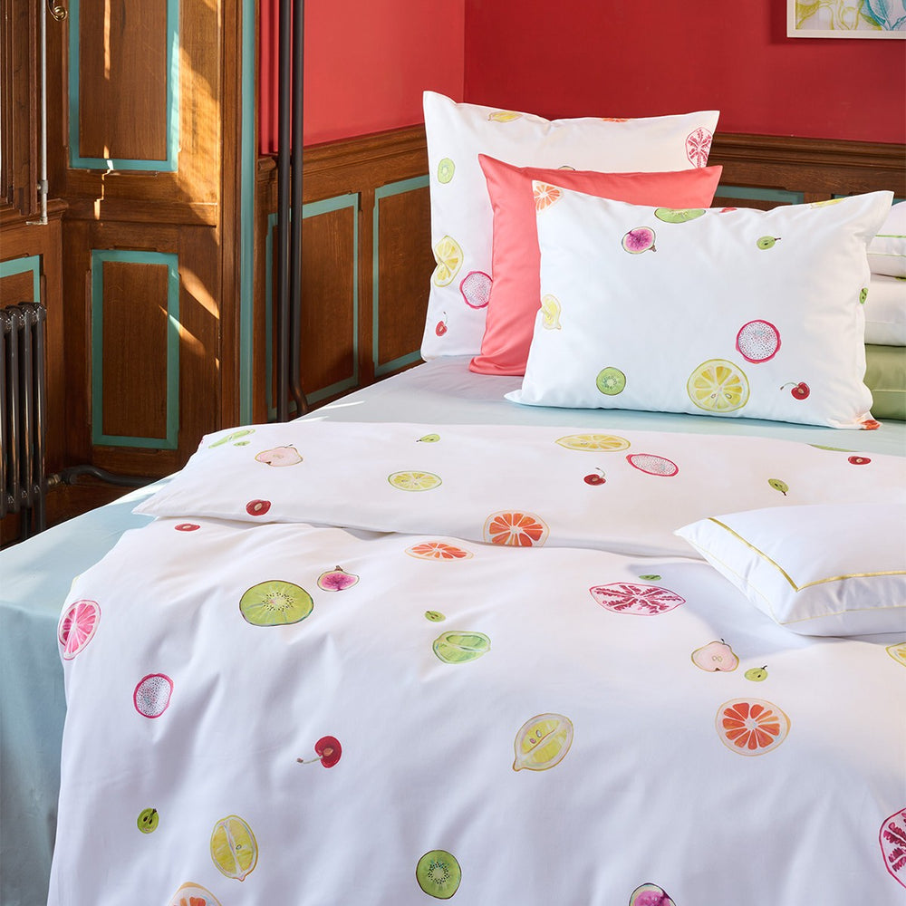 Christian Fischbacher Bettwäsche Set Satin Summer Flavour