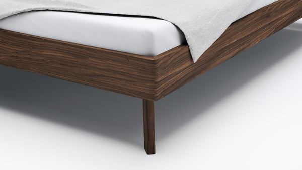 Holzmanufaktur Massivholzbett AINO XL