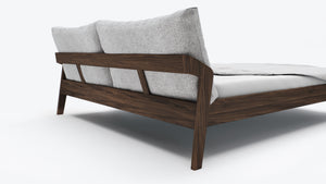 Holzmanufaktur Massivholzbett AINO XL