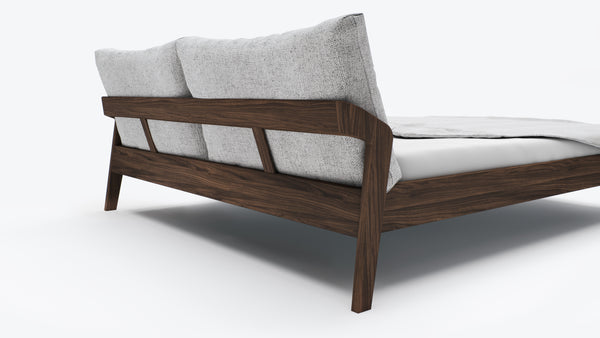 Holzmanufaktur Massivholzbett AINO XL