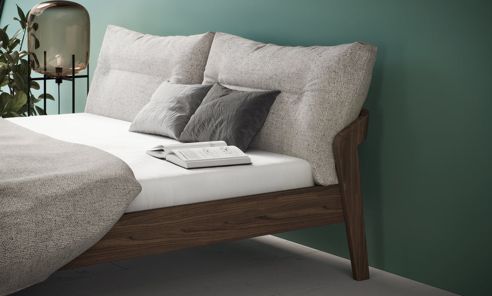 Holzmanufaktur Massivholzbett AINO XL