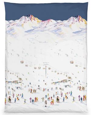 Christian Fischbacher Bettwäsche Ski