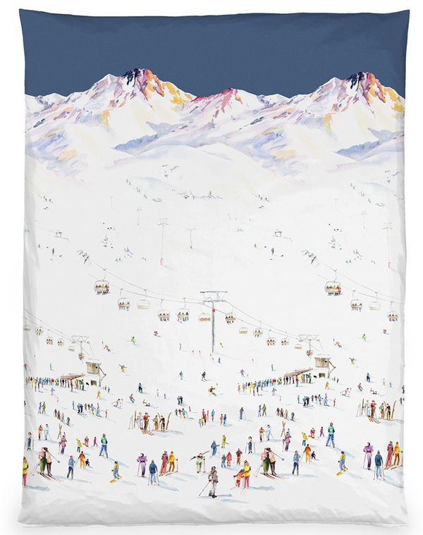 Christian Fischbacher Bettwäsche Ski