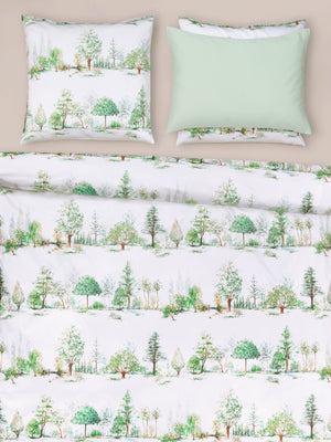 Christian Fischbacher Bettwäsche Trees
