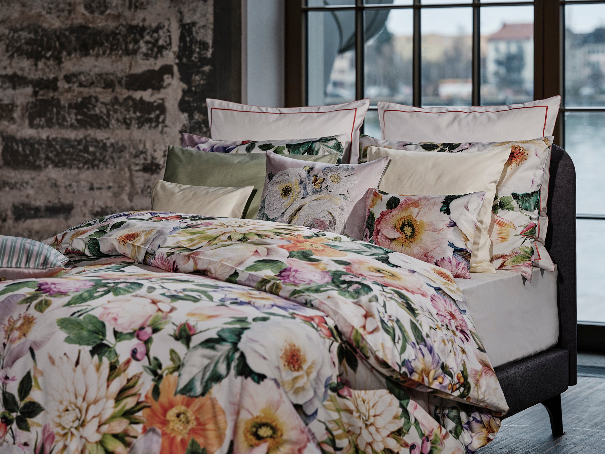 Christian Fischbacher Bettwäsche Satin Fiorenza
