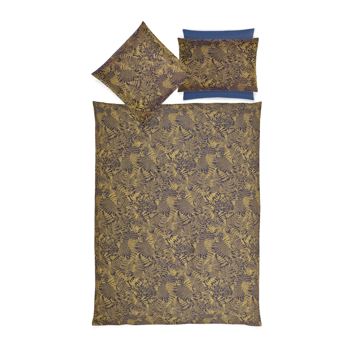 Christian Fischbacher Bettwäsche Jacquard Farn