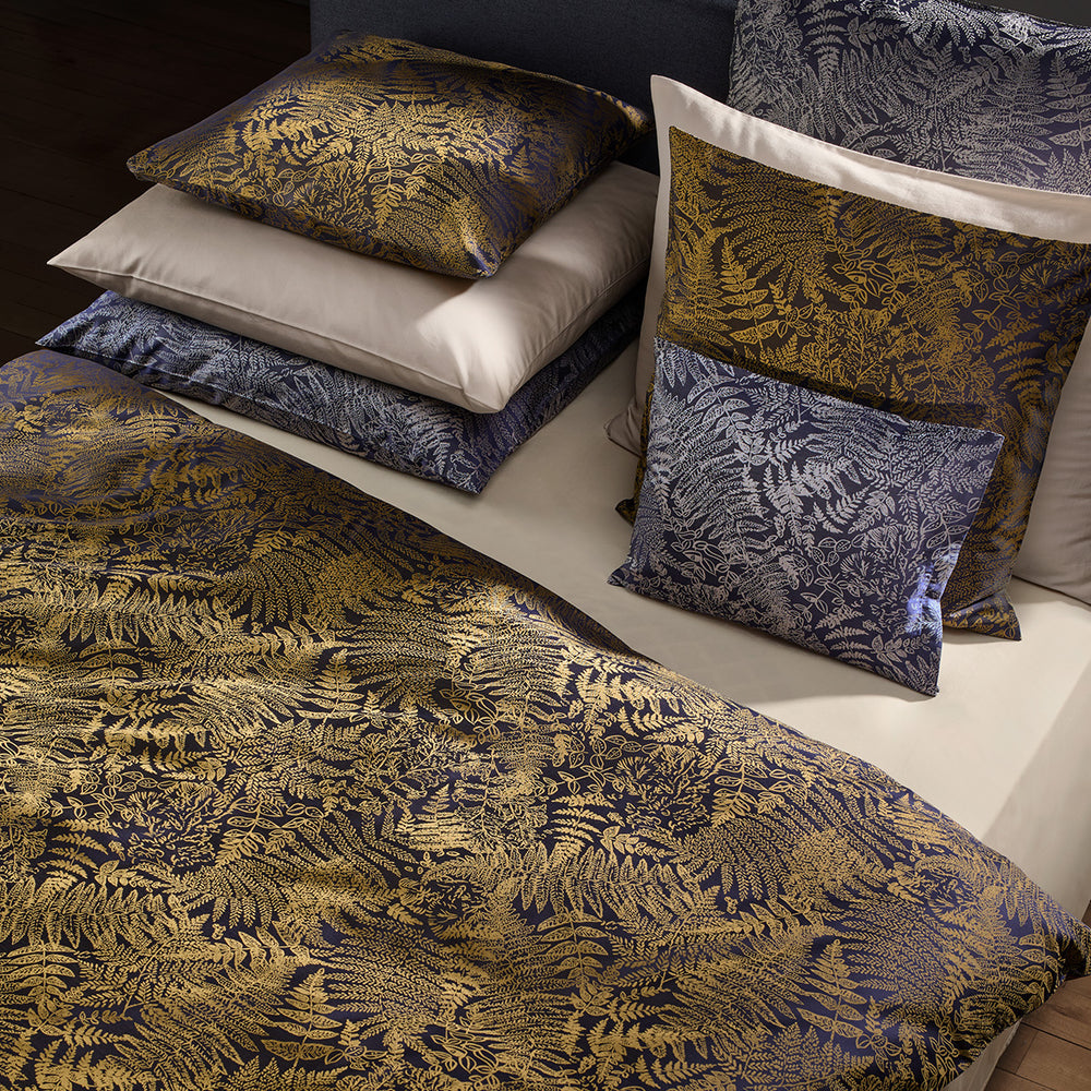 Christian Fischbacher Bettwäsche Jacquard Farn